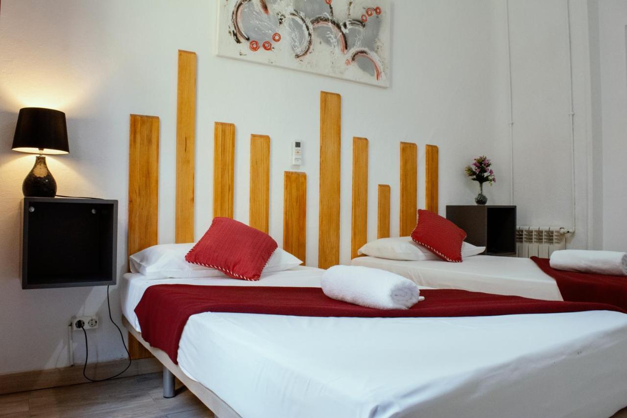 Casa Lemus Hotel Madrid Exterior photo