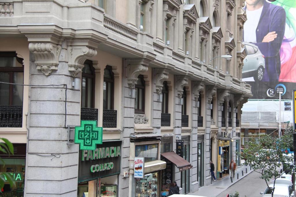 Casa Lemus Hotel Madrid Exterior photo